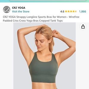 3 Crz Yoga Sports Bras